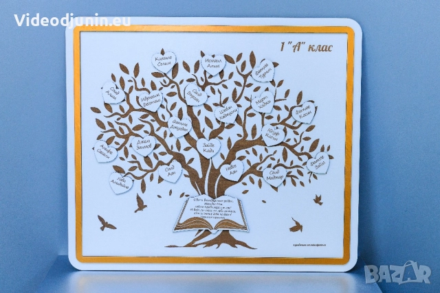 Гравирана табела за украса и декорация, снимка 6 - Сувенири от дърво - 49322723