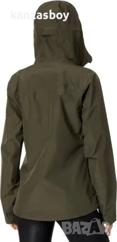 THE NORTH FACE Dryzzle Futurelight Jacket New Taupe Green - дамско яке-мембрана КАТО НОВО Л, снимка 3 - Якета - 49519981