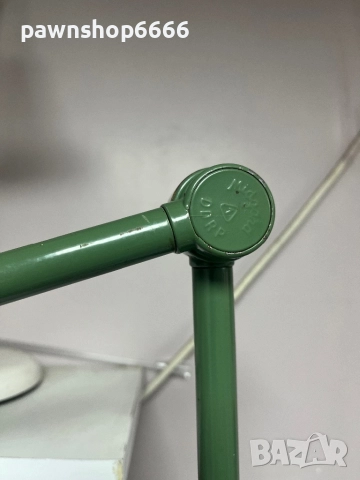 Работна лампа от 50-те години на миналия век от Кърт Фишер за Midgard, снимка 15 - Антикварни и старинни предмети - 52200589