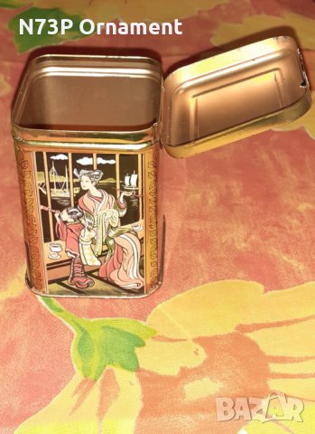 ХУБАВА МЕТАЛНА КУТИЯ. W. GERMANY. , снимка 5 - Колекции - 35068028