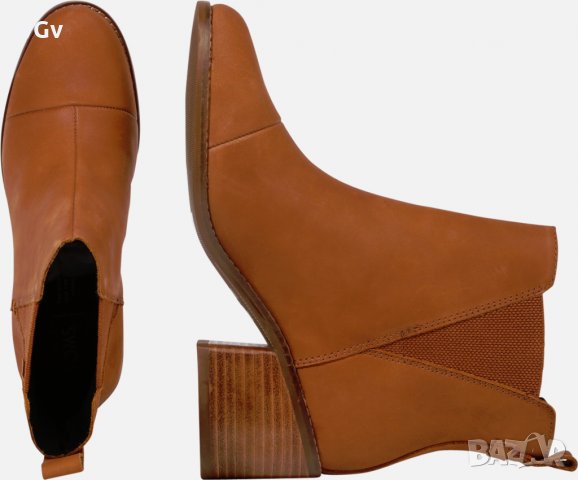Дамски кожени Боти TOMS Chelsea Esme - 38, снимка 2 - Дамски боти - 34955694
