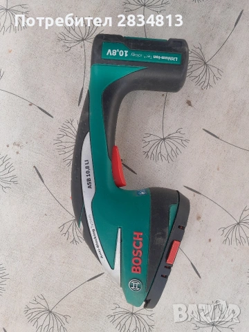 Акумулаторна ножица Бош, снимка 2 - Градинска техника - 53929213