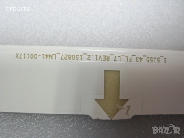 LED подсветка Samsung Ue43j5600akxxc S 5j55 43 FL L7 Rev1.2, снимка 3 - Части и Платки - 29746807