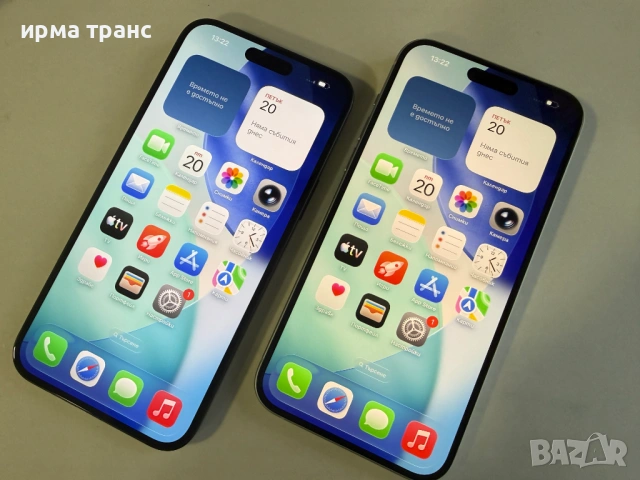 iPhone 15 Plus  128gb 95% батерия.Гаранция, снимка 2 - Apple iPhone - 53912366