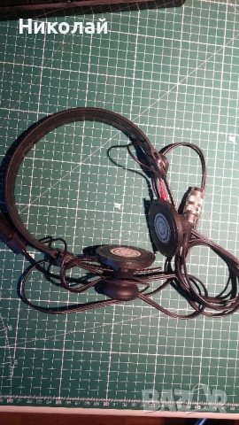 Слушалки с микрофон Sennheiser MHD 410, снимка 2 - Слушалки и портативни колонки - 52362893