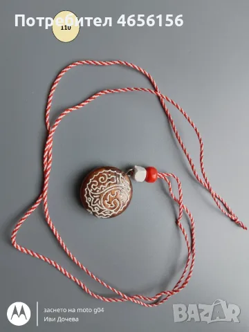 Мартеници колиета 0,75 €, снимка 6 - Български сувенири - 56545379