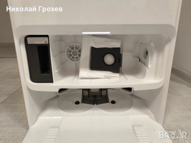 Прахосмукачка робот Dreame Mova P50 Pro Ultra (19.000Pa), снимка 3 - Прахосмукачки - 53932541