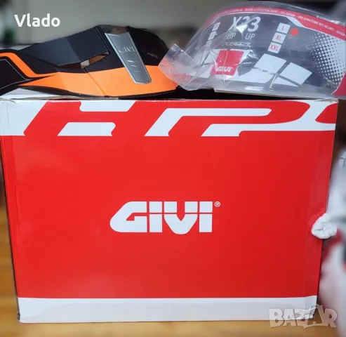Модуларна каска Givi X.33, снимка 6 - Аксесоари и консумативи - 56517597