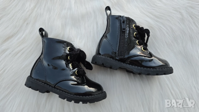 Нови детски боти H&M №20/21, снимка 3 - Бебешки боти и ботуши - 52909663