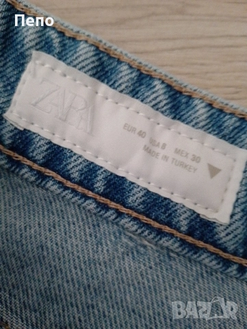 Дънки Zara, снимка 2 - Дънки - 52936950