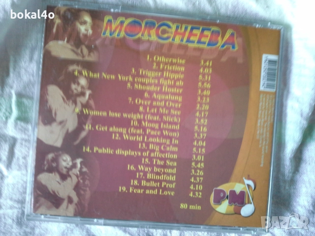 Morcheeba, снимка 3 - CD дискове - 51789928