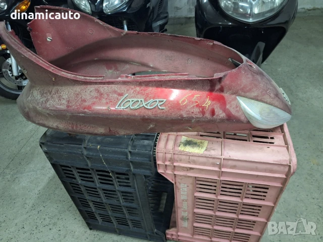 Части за Peugeot Looxor 125, снимка 4 - Части - 50448901