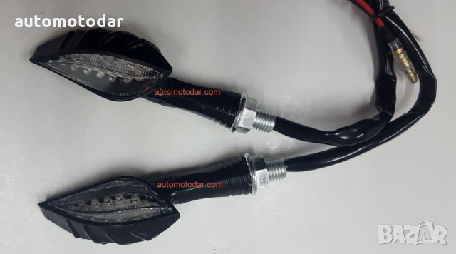 Диодни мигачи за мотор, снимка 3 - Аксесоари и консумативи - 24867162