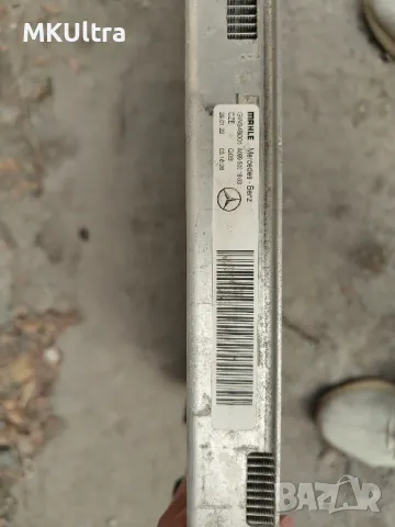 Оригинален воден радиатор от Мерцедес GLC W253, снимка 3 - Части - 47336098