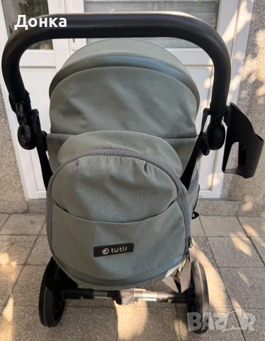 Количка Uno 3+ на Tutis, снимка 4 - Детски колички - 56076039