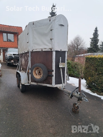 Ремарке за Коне, снимка 2 - Ремаркета - 54224820