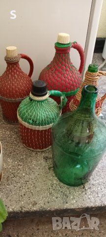 Дамаджана, снимка 4 - Буркани, бутилки и капачки - 37329938