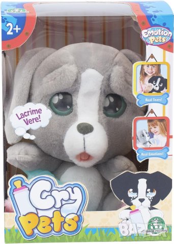 Плачеща плюшена играчка със сълзи MTC06100, снимка 2 - Плюшени играчки - 42411959