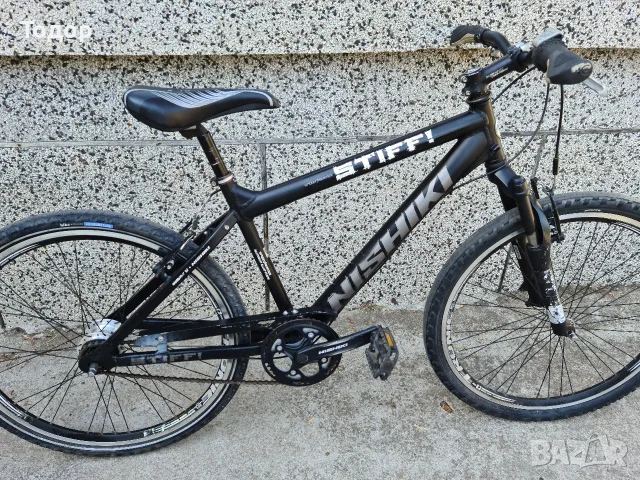 алуминиев байк NISHIKI, снимка 4 - Велосипеди - 55889559