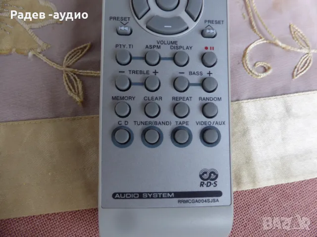 SHARP /Audio system/Дистанционно, снимка 1 - Дистанционни - 49037814