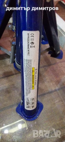 Подпорна стойка за автомобил , 2 тона, 4 броя, Механичен, снимка 4 - Аксесоари и консумативи - 50454754