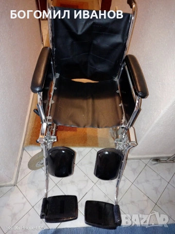 инвалидна количка, снимка 3 - Инвалидни колички - 54358724