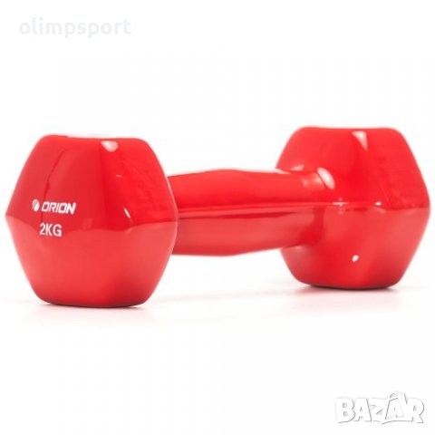 Гира 2 кг ORION с винилово покритие, което я прави лесна за поддръжка и предпазва от евентуални нара