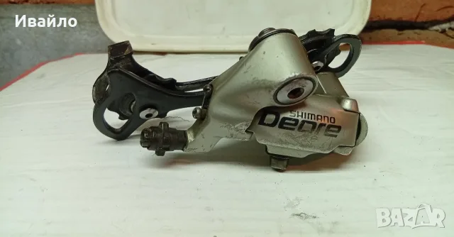 Заден дерайльор Shimano Deore 