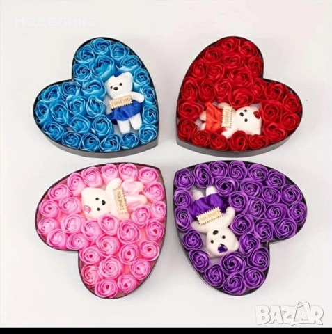 Картини с мъх и цветя 