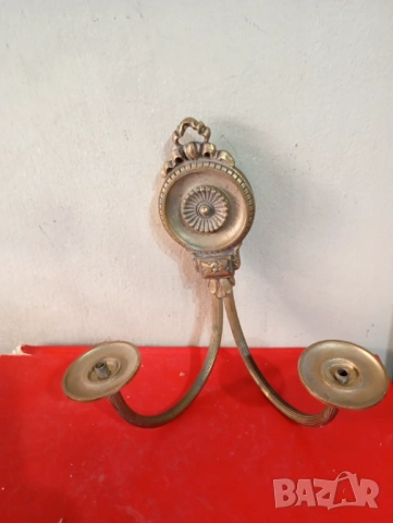 Винтидж свещници за стена , снимка 4 - Други ценни предмети - 54100075