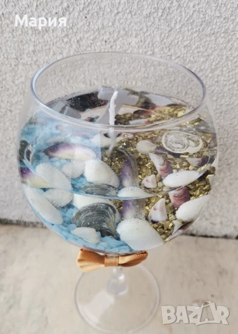 Чаши от гел восък , снимка 4 - Други - 50565921