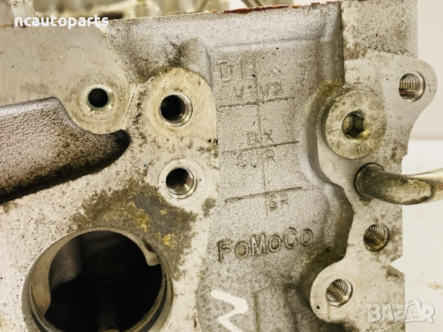 Цилиндрова глава за Форд Фиеста МК7 1.6 EcoBoost безнин JTJB BM5G-6090-ED 2016, снимка 6 - Части - 54189284
