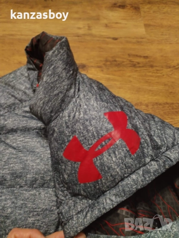 under armour puffer vest 700 fill down - двулицев пухен елек М, снимка 6 - Други - 52367917
