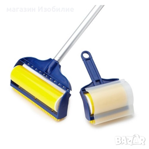 Уред за събиране, почистване на косми от домашни любимци S T I C K Y BUDDY, снимка 11 - За кучета - 52289963