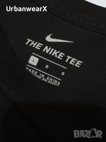 Мъжка тениска Nike The tech tee размер L, снимка 2 - Тениски - 55868097