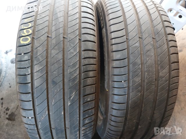 2бр.летни MICHELIN 235/55/18 DOT 3521-ЦЕНАТА Е ЗА БРОЙ, снимка 2 - Гуми и джанти - 42617955