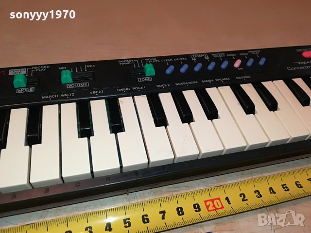 realistic concertmate-350 germany 0208212000, снимка 7 - Синтезатори - 33703406
