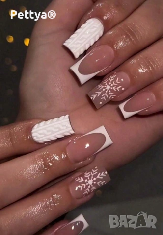 Изкуствени нокти 24бр. №16