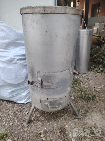 печка на твърдо гориво тип кюмбе, снимка 4 - Печки, фурни - 52090933