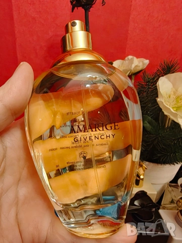 Givenchy Amarige edt 100 мл , снимка 5 - Дамски парфюми - 53126833