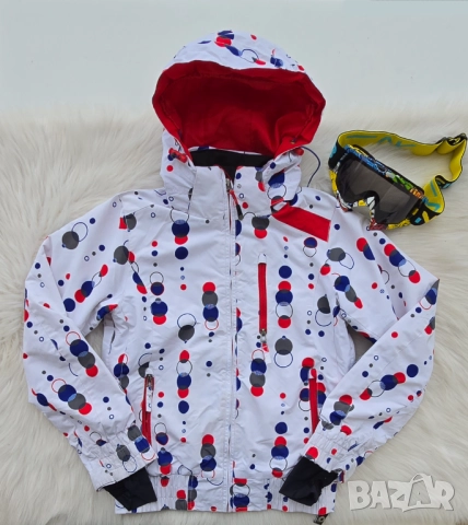 Дамски ски екип Brunotti 5000mm и Crane размер М, снимка 2 - Зимни спортове - 52696706