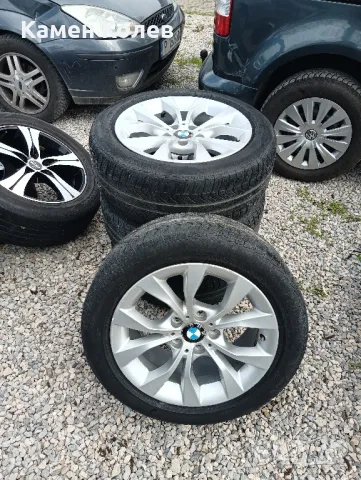 Оригинални джанти за БМВ 1,3,5,X серия. 5х120 17 цола , снимка 2 - Гуми и джанти - 41956335