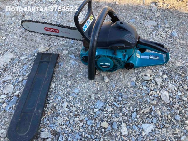 Бензинов Верижен Трион / резачка Makita EA3201S40B /400 мм./, снимка 2 - Градинска техника - 42789115