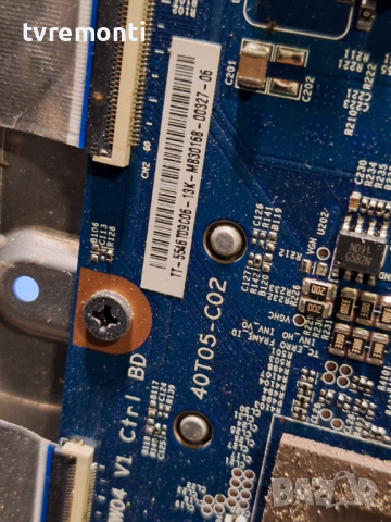 T-con T400HW04 V1 Ctrl BD 40T05-C02 for 46inc for Sony KDL-46EX725 DISPLAY T460HW08 V.2, снимка 3 - Части и Платки - 44664603