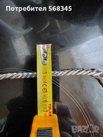 Мъжки ланец от стомана, снимка 9 - Колиета, медальони, синджири - 52208550