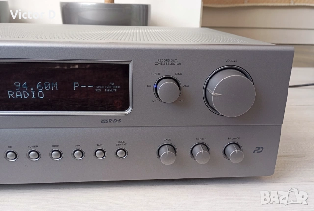 NAD C 725BEE - Ресийвър стерео , снимка 5 - Ресийвъри, усилватели, смесителни пултове - 54332395