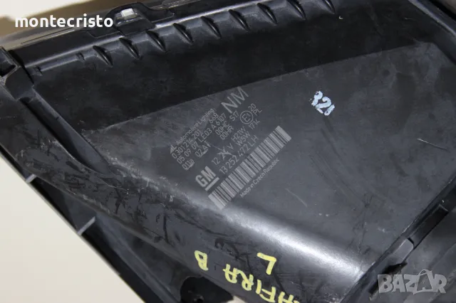 Ляв фар Opel Zafira B (2005-2008г.) 1216571 / 24451052 / 93179910 / 13252472, снимка 8 - Части - 47602890