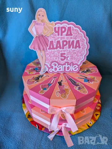 Картонена торта Стич, снимка 13 - Други - 49413965