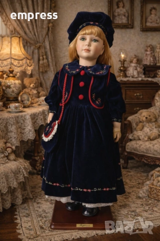 Порцеланова кукла Alberon - Stephanie