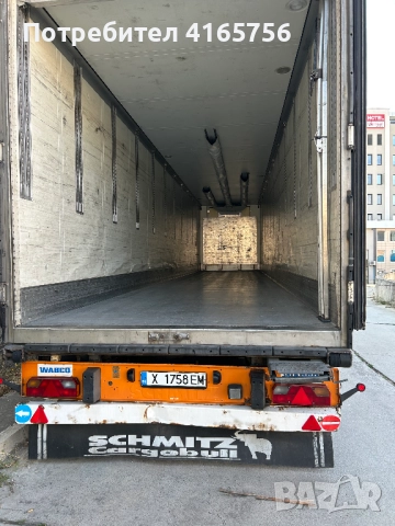 продавам полуремарке Schmitz, снимка 3 - Ремаркета - 51543514